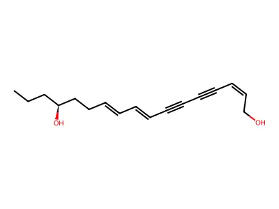 柴胡毒素 structure