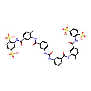 Suramin analog structure