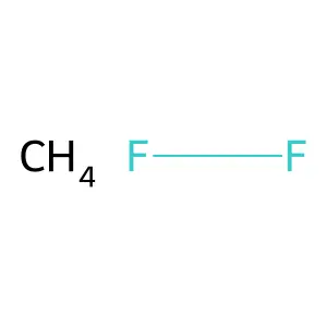 氟化石墨 structure