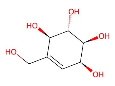 鏈黴菌醇 structure