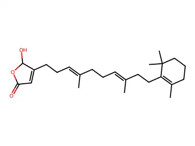 Luffariellolide structure