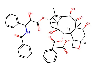 10-Deacetyltaxol structure