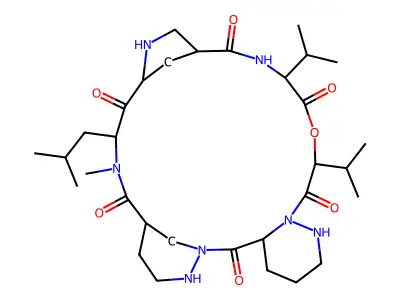 Monamycin structure