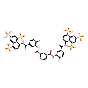 Suramin analog structure
