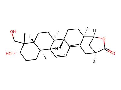 Uralenolide structure