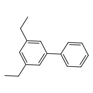 3,5-Diethylbiphenyl structure