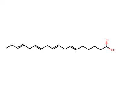 十八碳四烯酸 structure