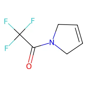 1-(trifluoroacetyl)-2,5-dihydro-1H-pyrrole structure