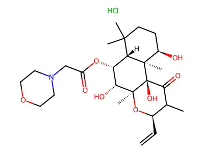 C26H41NO8.ClH.1/2H2O structure