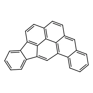 Benz(def)indeno(1,2,3-qr)chrysene structure