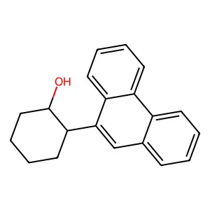 2-(9-Phenanthrenyl)cyclohexanol structure