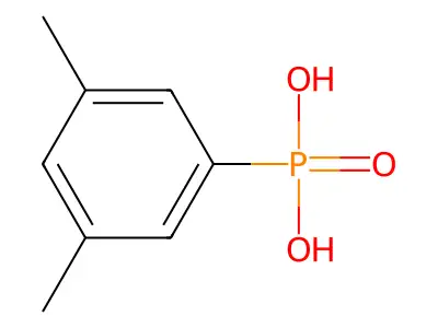 (3,5-dimethylphenyl)phosphonic Acid structure