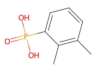 (2,3-dimethylphenyl)phosphonic Acid structure