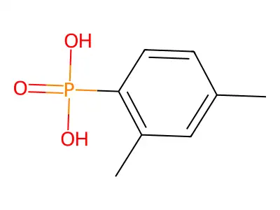 (2,4-dimethylphenyl)phosphonic Acid structure