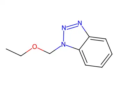 1-(Ethoxymethyl)-1h-1,2,3-benzotriazole structure