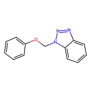 1-(Phenoxymethyl)-1H-benzotriazole structure