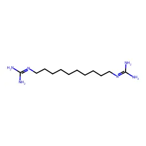 N,N'''-1,10-Decanediylbis(guanidine) structure
