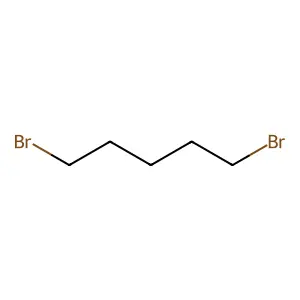 1,5-二溴戊烷 structure