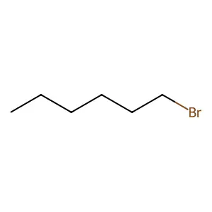 1-溴己烷 structure