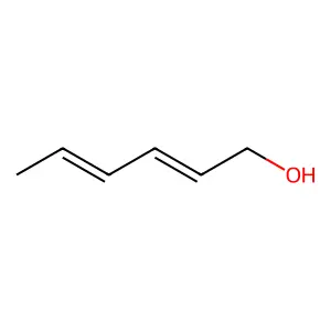 2,4-Hexadien-1-OL structure