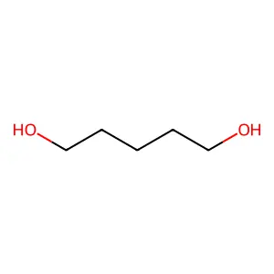 1,5-戊二醇 structure