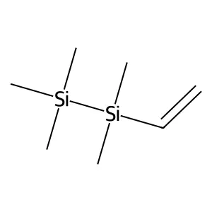 Disilane, 1-ethenyl-1,1,2,2,2-pentamethyl- structure
