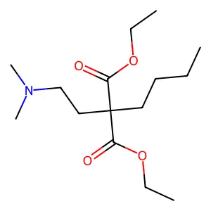 1,3,5-Triazine-2,4-diamine, 6-((difluoromethyl)thio)-N-methyl-N'-(1-methylpropyl)- structure