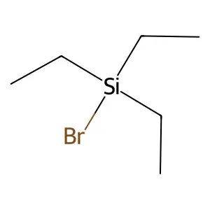 Silane, bromotriethyl- structure