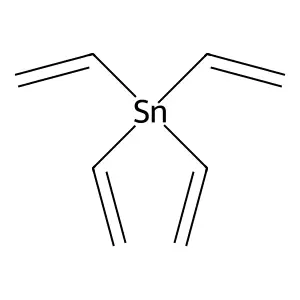 四乙烯基锡 structure