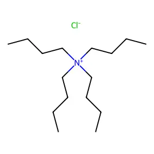 四丁基氯化铵 structure