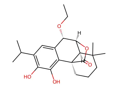 7-Ethylrosmanol structure