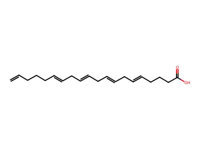 二十碳-5,8,11,14,19-五烯酸 structure