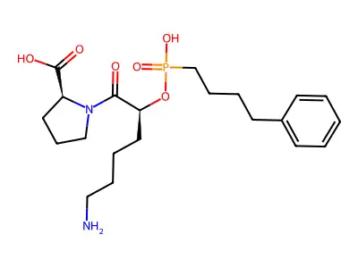 Ceranapril structure