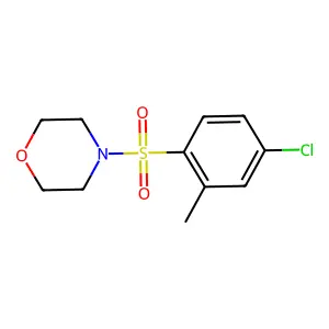 4-(4-Chloro-2-methylbenzenesulfonyl)morpholine structure