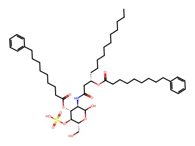 ONO-4007游离酸 structure