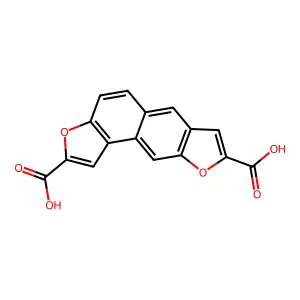萘并[2,1-b:7,6-b']二呋喃-2,8-二甲酸 structure