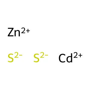 硫化镉锌 structure