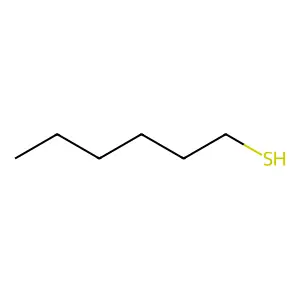 1-己硫醇 structure