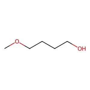 1-Butanol, 4-methoxy- structure