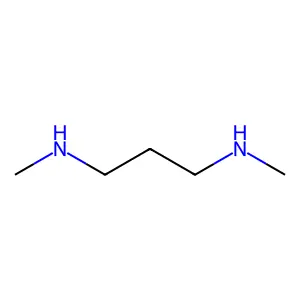 N,N'-二甲基-1,3-丙二胺 structure
