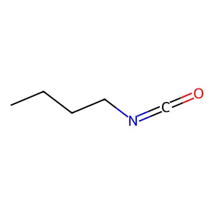 异氰酸丁酯 structure