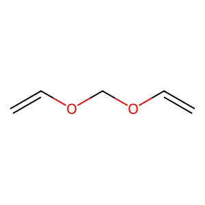 Ethene, 1,1'-[methylenebis(oxy)]bis- structure