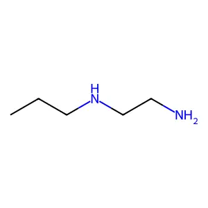 1-Propylethylenediamine structure
