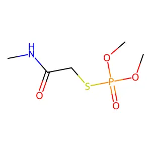 氧乐果 structure