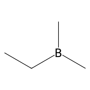 Borane, ethyldimethyl- structure