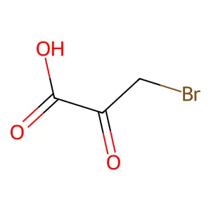 溴代丙酮酸 structure