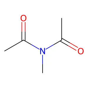 N-甲基二乙酰胺 structure