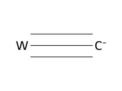 碳化鎢 structure