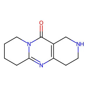 3,4,6,7,8,9-Hexahydro-1H-dipyrido[1,2-a:4',3'-d]pyrimidin-11(2H)-one structure