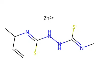 Zinc methallibure structure